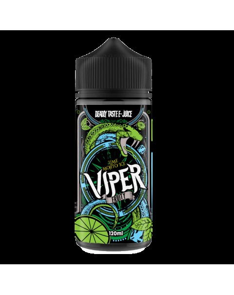 Viper E-Juice Lime Mojito Ice 0mg 100ml Short Fill E-Liquid