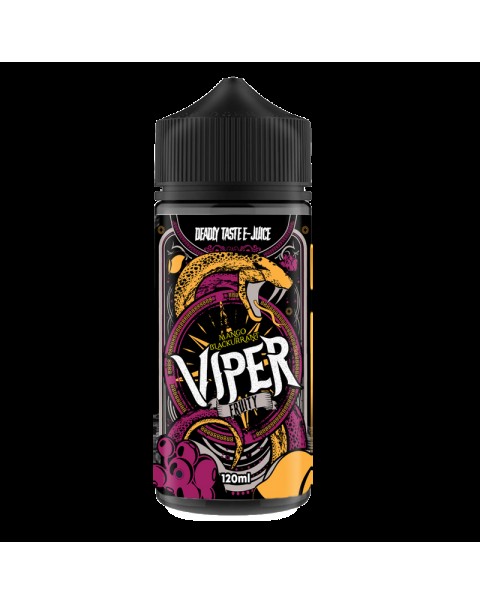 Viper E-Juice Mango Blackcurrant 0mg 100ml Short Fill E-Liquid