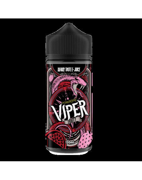 Viper E-Juice Pomberry 0mg 100ml Short Fill E-Liquid