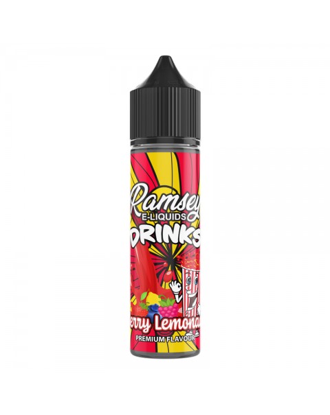 Ramsey E-Liquids Drinks: Berry Lemonade 0mg 50ml Short Fill E-Liquid