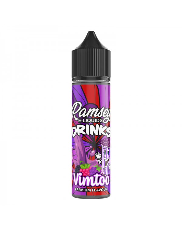 Ramsey E-Liquids Drinks: Vimtoo 0mg 50ml Short Fil...