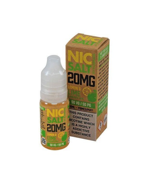 Flawless Lemon Lime Nic Salt 20mg - 10ml