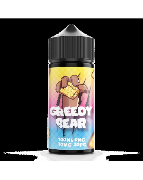 Greedy Bear Marshmallow Madness 0mg 100ml Short Fill E-Liquid