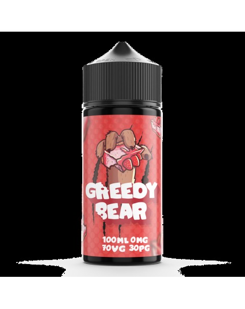 Greedy Bear Chubby Cheesecake 0mg 100ml Short Fill E-Liquid