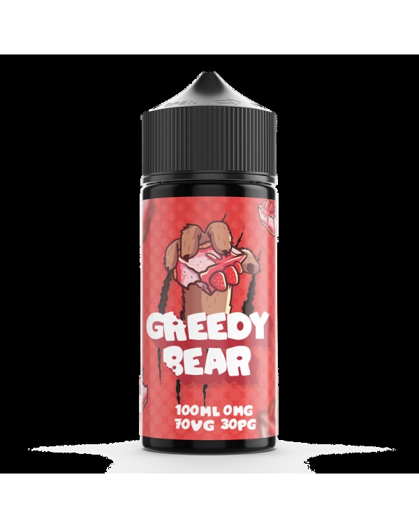 Greedy Bear Chubby Cheesecake 0mg 100ml Short Fill...