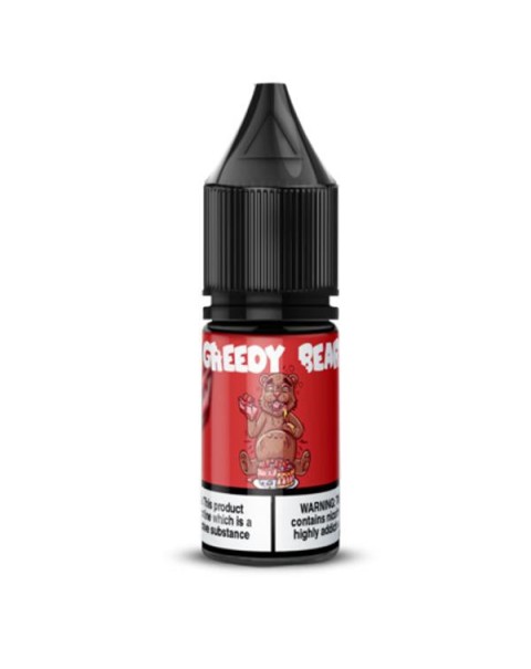 Greedy Bear Chubby Cheesecake 10ml Nic Salt