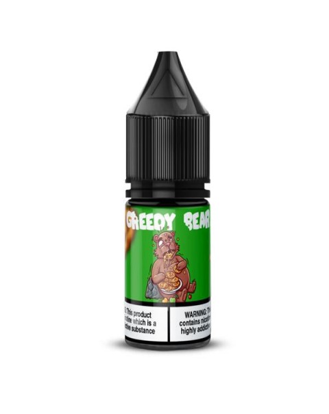 Greedy Bear Cookie Cravings 10ml Nic Salt