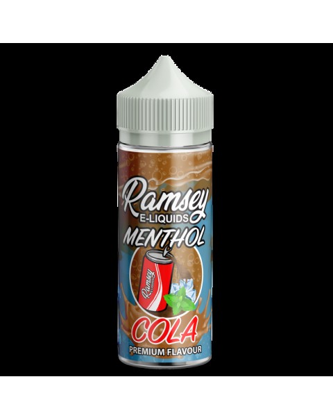 Ramsey E-Liquids Menthol: Cola 0mg 100ml Short Fill E-Liquid