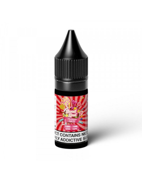 Sweet Spot Strawberry Laces 10ml Nic Salt