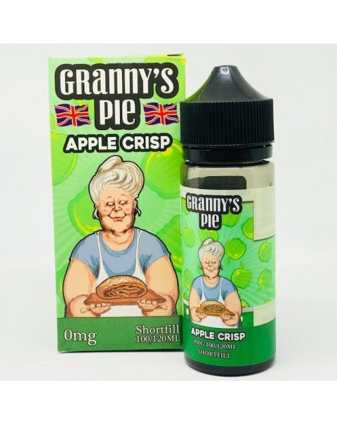 Granny's Pie Apple Crisp 100ml Short Fill - 0mg