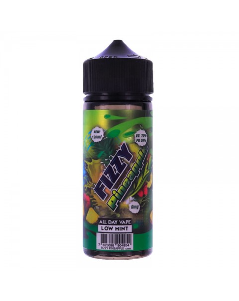 Fizzy Pineapple 100ml Short Fill - 0mg