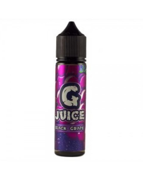 Joe's Juice G Juice Black Grape 50ml Short Fill - 0mg