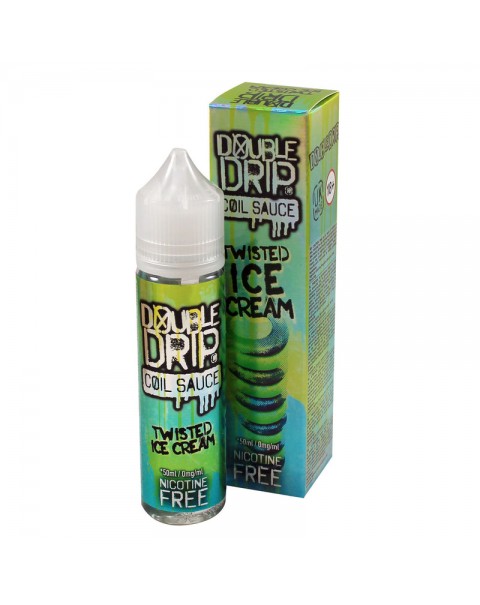 Double Drip Twisted Ice Cream 50ml Short Fill - 0mg