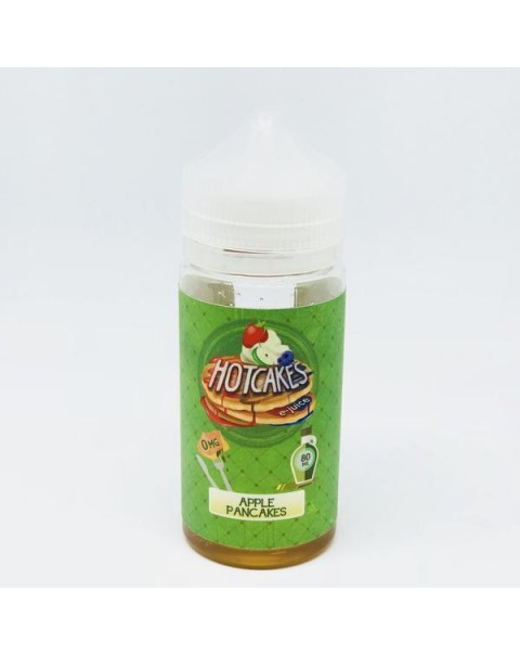 Hotcakes Apple Pancakes 80ml Short Fill - 0mg