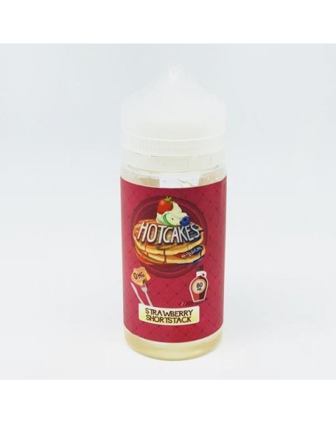 Hotcakes Strawberry Shortstack 80ml Short Fill - 0mg