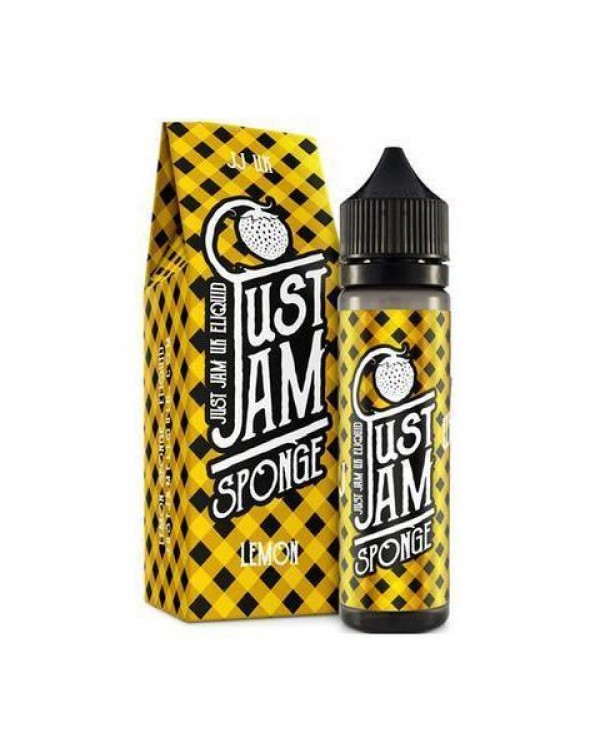 Just Jam Lemon Sponge 50ml Short Fill - 0mg