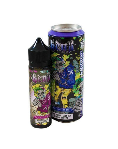 Kenji Blackcurrant Mixed Berries 50ml Short Fill - 0mg