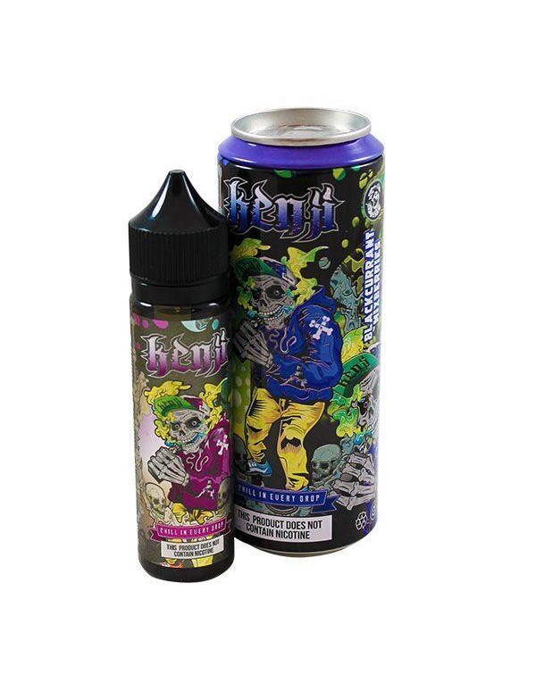 Kenji Blackcurrant Mixed Berries 50ml Short Fill -...