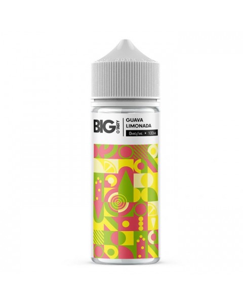 The Big Tasty Exotic Series: Guava Limonada 0mg 100ml Short Fill E-Liquid