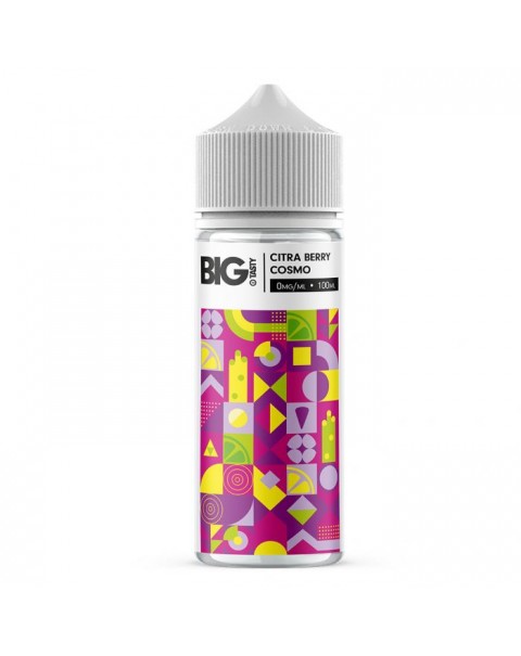 The Big Tasty Juiced Series: Citra Berry Cosmo 0mg 100ml Short Fill E-Liquid