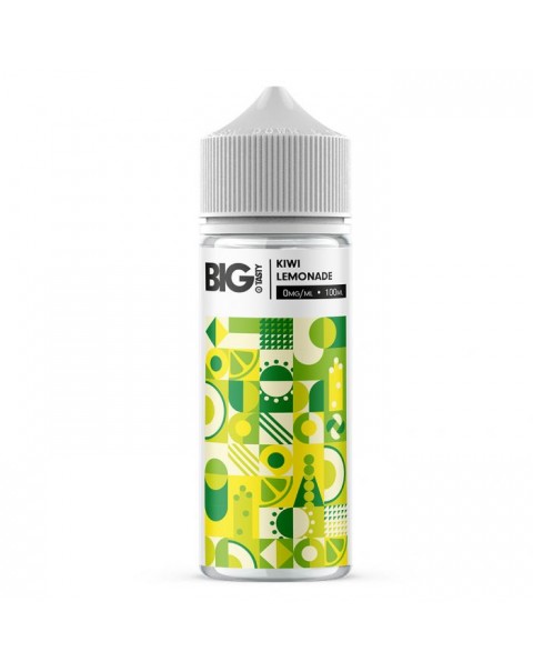 The Big Tasty Juiced Series: Kiwi Lemonade 0mg 100ml Short Fill E-Liquid