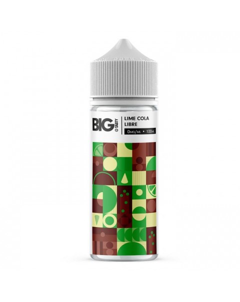 The Big Tasty Juiced Series: Lime Cola Libre 0mg 100ml Short Fill E-Liquid