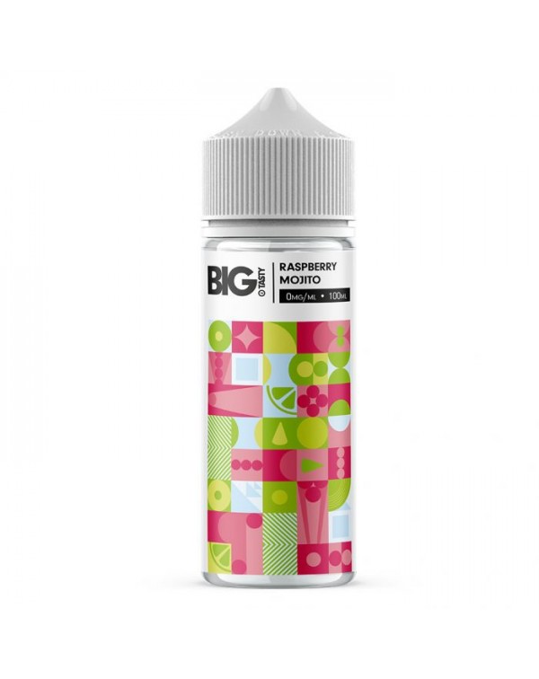 The Big Tasty Juiced Series: Raspberry Mojito 0mg ...