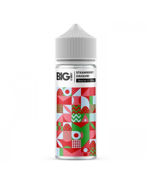 The Big Tasty Juiced Series: Strawberry Daiquiri 0mg 100ml Short Fill E-Liquid