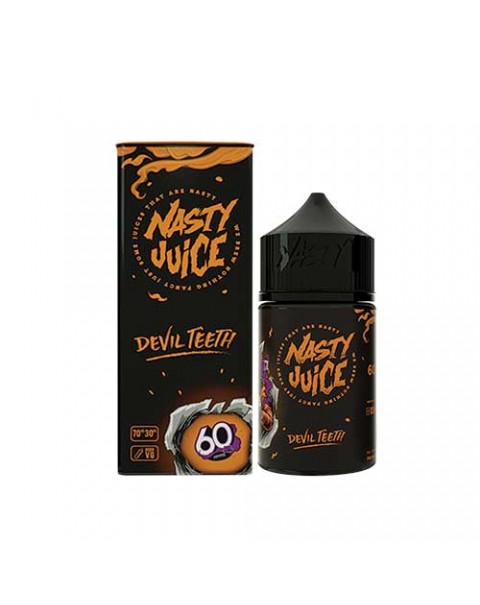 Nasty Juice Devil Teeth 50ml Short Fill - 0mg