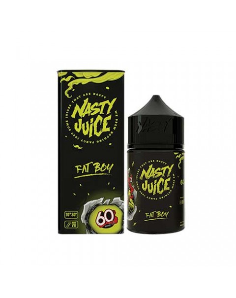 Nasty Juice Fat Boy 50ml Short Fill - 0mg