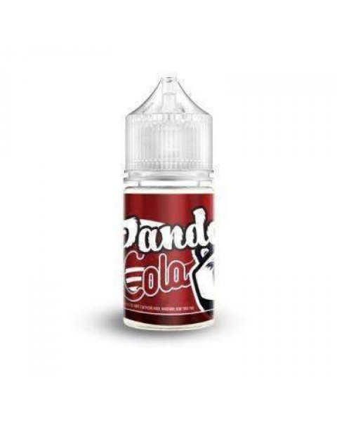 The Panda Juice Co Cola Cherry Cola 25ml Short Fill - 0mg