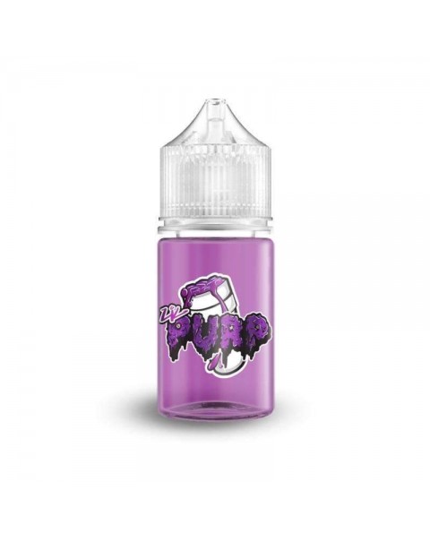 Prohibition Purp Grape Hard Candy Lemonade 25ml Short Fill - 0mg