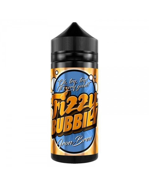 Fizzy Bubbily Iron Brew 0mg Short Fill - 100ml