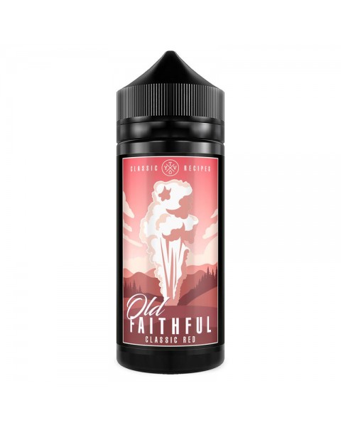 The Yorkshire Vaper Old Faithful: Classic Red 0mg 100ml Short Fill E-Liquid