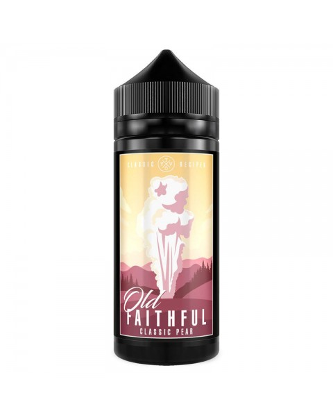 The Yorkshire Vaper Old Faithful: Classic Pear 0mg 100ml Short Fill E-Liquid