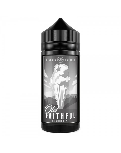 The Yorkshire Vaper Old Faithful: Classic 21 0mg 100ml Short Fill E-Liquid