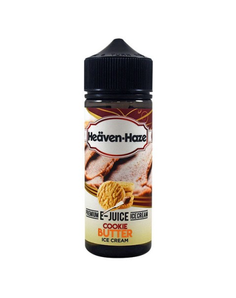 Heaven Haze Cookie Butter 0mg 100ml Short Fill E-Liquid