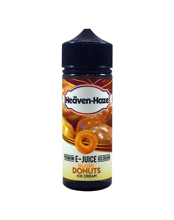 Heaven Haze Glazed Donuts 0mg 100ml Short Fill E-L...