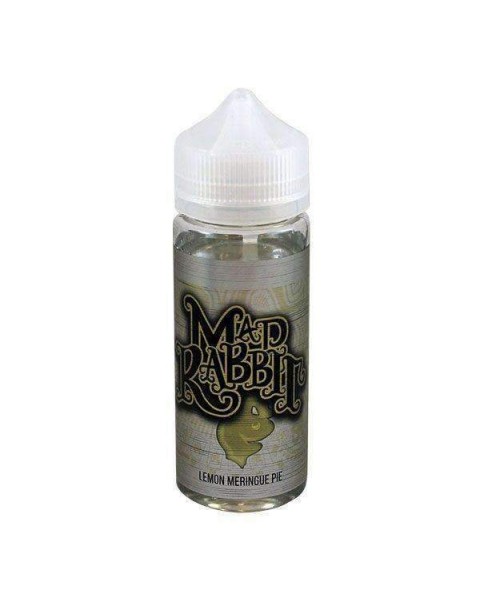 Mad Rabbit Lemon Meringue Pie 0mg Short Fill - 100ml