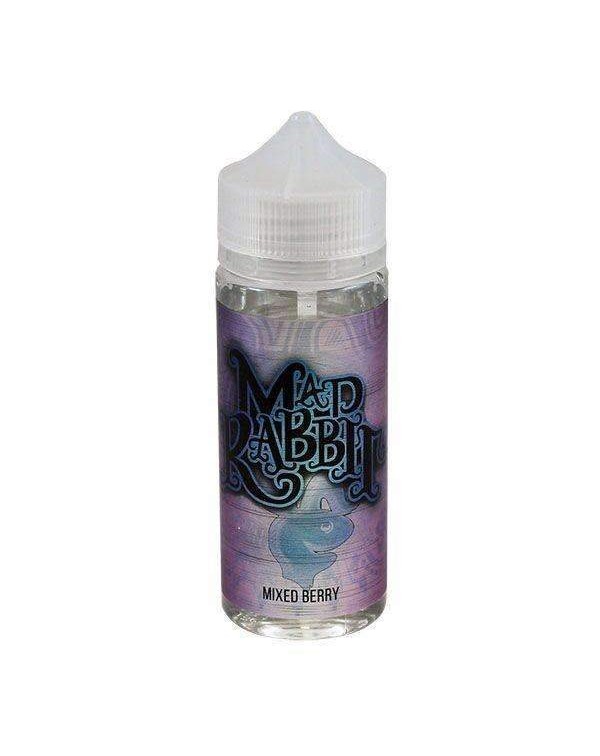 Mad Rabbit Mixed Berry 0mg Short Fill - 100ml