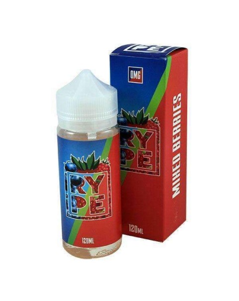 Rype Mixed Berries 0mg Short Fill - 100ml