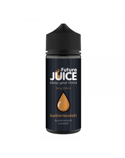 Future Juice Butterscotch 0mg 100ml Short Fill E-Liquid