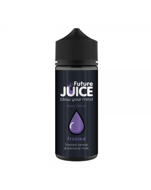 Future Juice Frosted Cereal & Banana Milk 0mg 100ml Short Fill E-Liquid