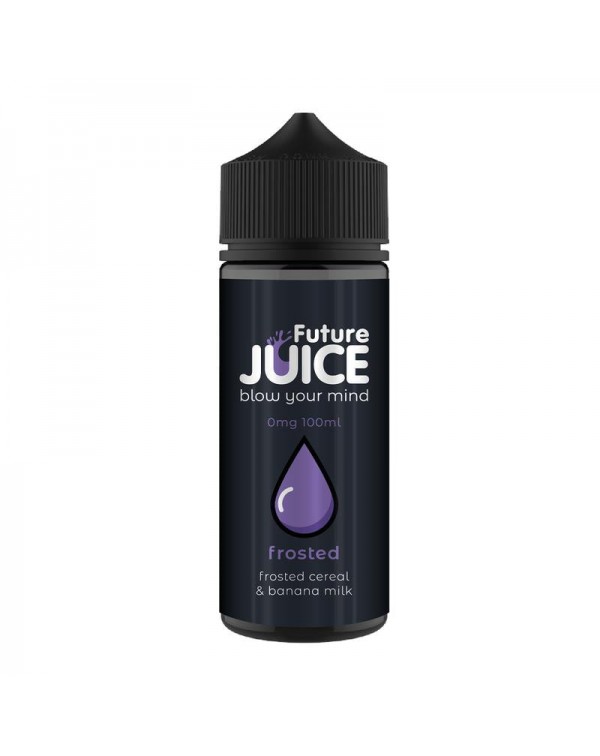 Future Juice Frosted Cereal & Banana Milk 0mg ...