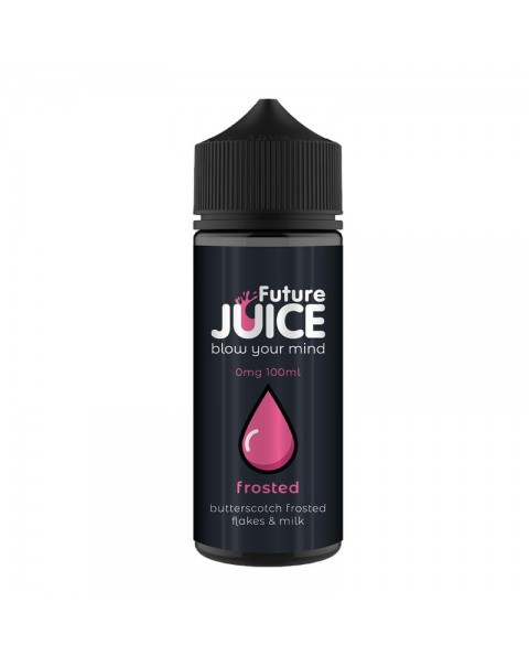 Future Juice Frosted Butterscotch 0mg 100ml Short Fill E-Liquid