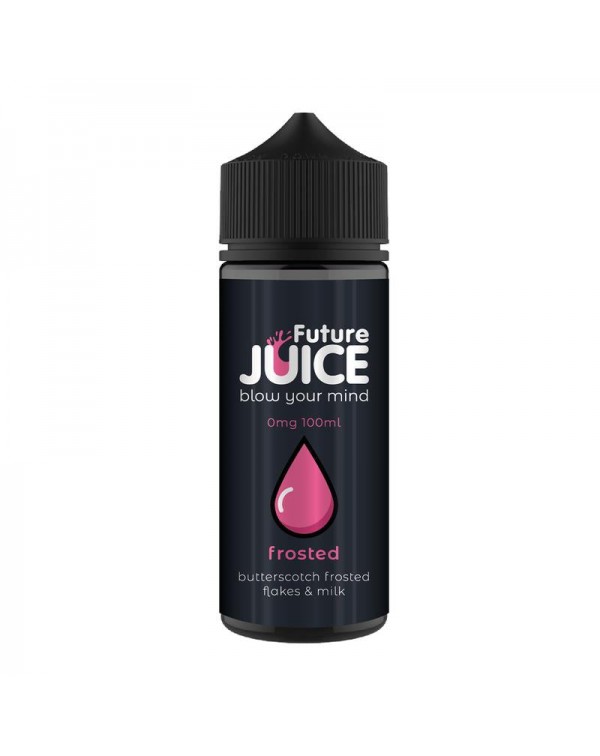 Future Juice Frosted Butterscotch 0mg 100ml Short ...