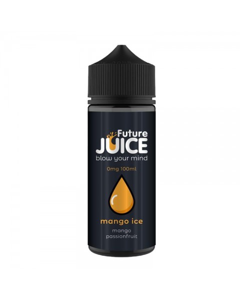 Future Juice Mango Ice 0mg 100ml Short Fill E-Liquid