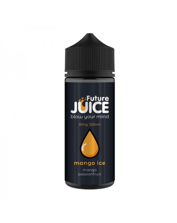 Future Juice Mango Ice 0mg 100ml Short Fill E-Liqu...