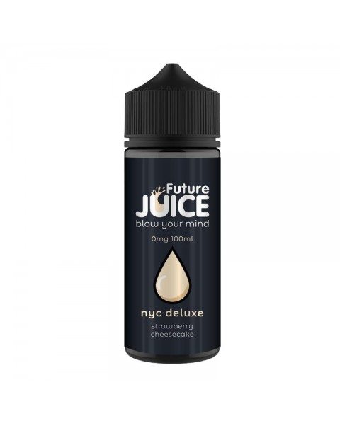 Future Juice NYC Deluxe 0mg 100ml Short Fill E-Liquid