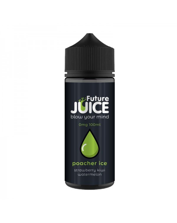 Future Juice Poacher Ice 0mg 100ml Short Fill E-Li...